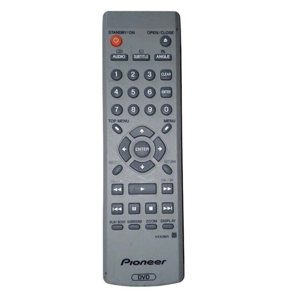 Pioneer VXX2801 Remote Control Genuine OEM Tested Works